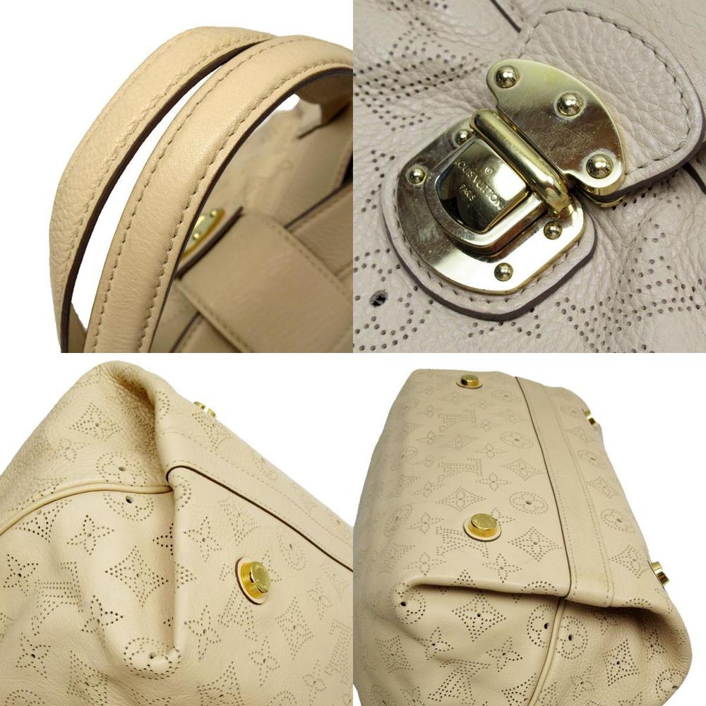 Louis Vuitton Seals Mahina Tan Pm View 3